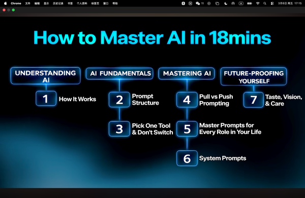 进化或被取代：将 AI 转化为个人终极武器的底层逻辑